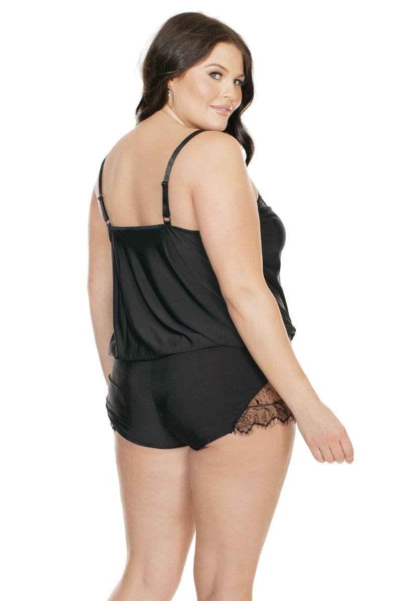 Coquette - 7066X - Romper - Black - OS/XL - Stag Shop