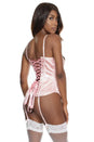 Coquette - 7074 - Bustier - Rose Dust - Stag Shop