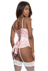 Coquette - 7074 - Bustier - Rose Dust - Stag Shop