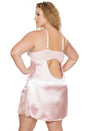 Coquette - 7076 - Chemise - Rose Dust - Stag Shop