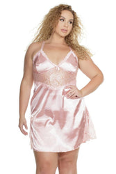 Coquette - 7076 - Chemise - Rose Dust - Stag Shop