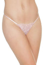Coquette - 7080 - G-String - Rose Dust - OS - Stag Shop