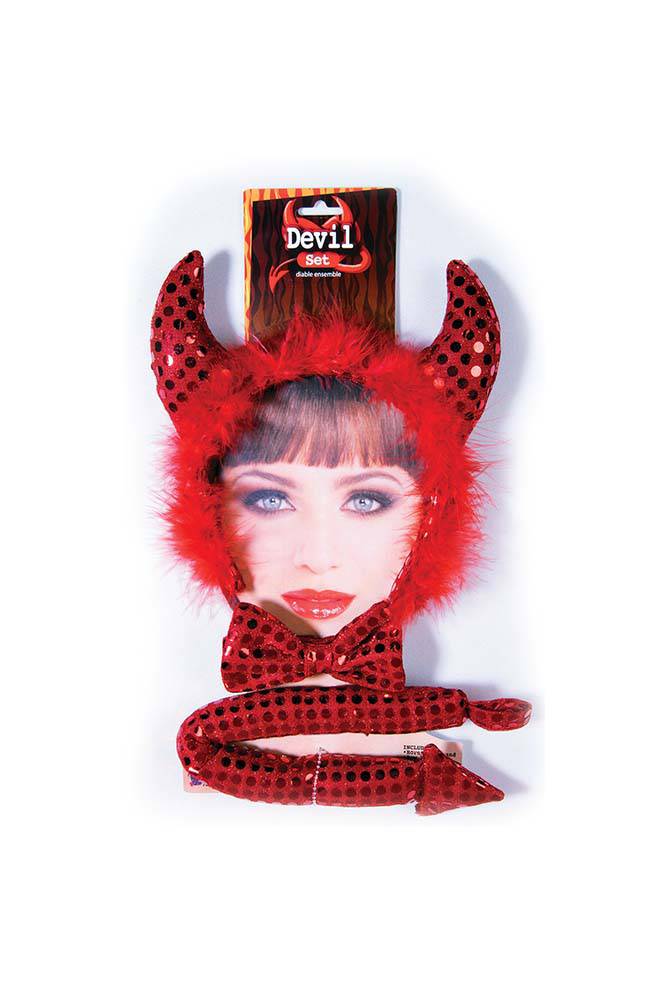 Forum Novelties - Red Devil Costume Accessories - Red - Stag Shop