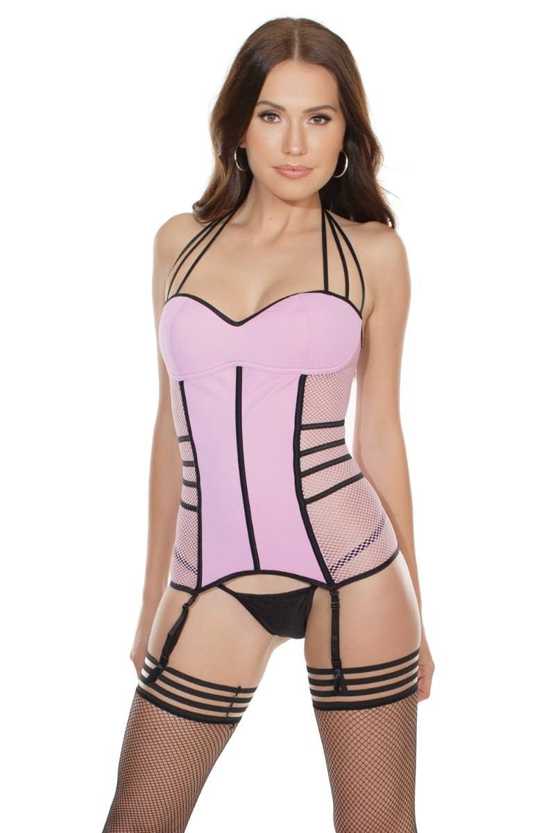Coquette - 7110 - Bustier - Lilac - Stag Shop