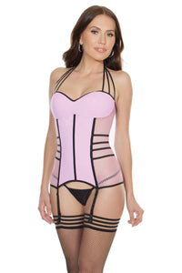 Thumbnail for Coquette - 7110 - Bustier - Lilac - Stag Shop