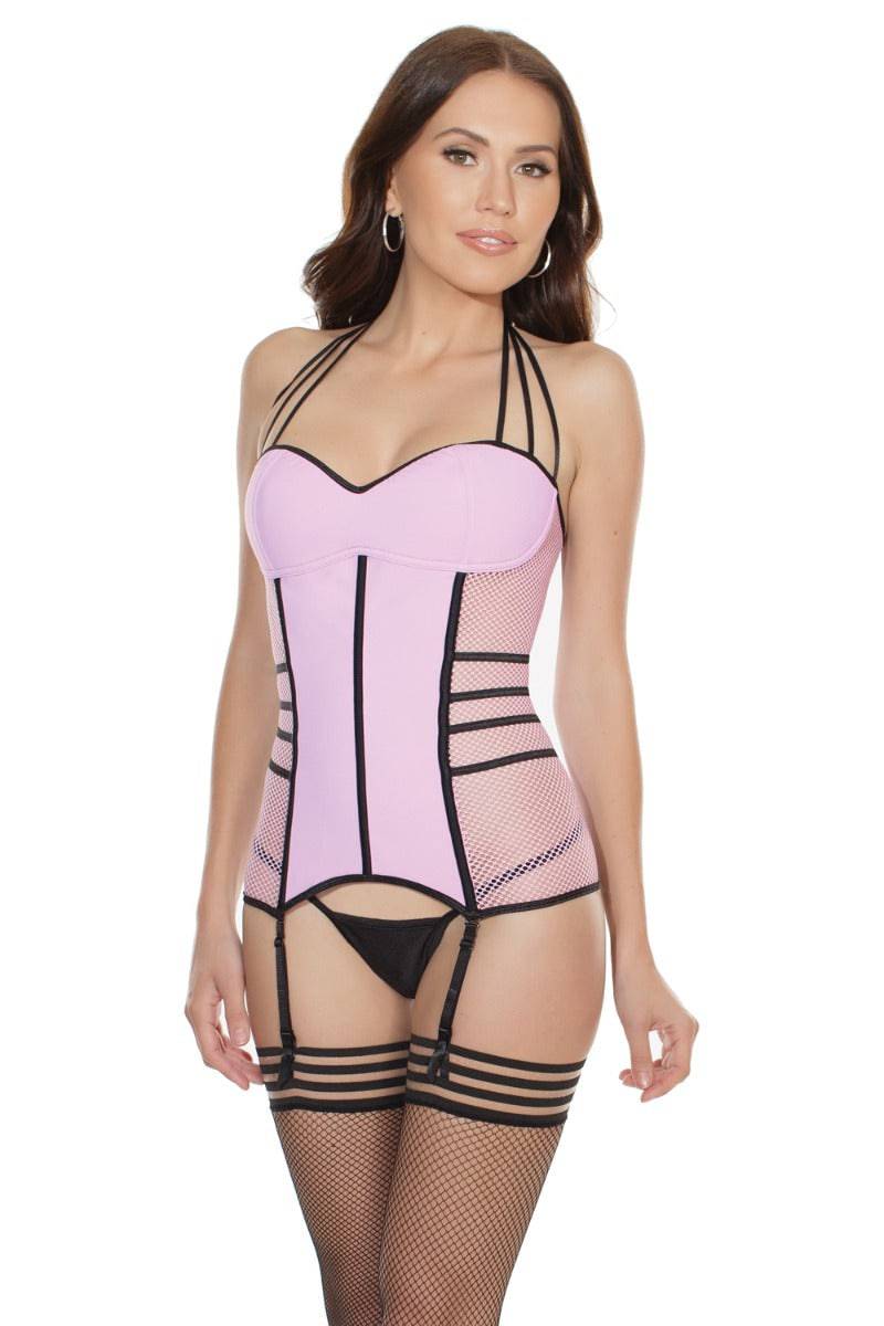 Coquette - 7110 - Bustier - Lilac - Stag Shop