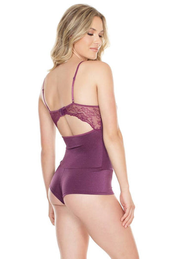 Coquette - 7127 - Teddy - Plum - Stag Shop