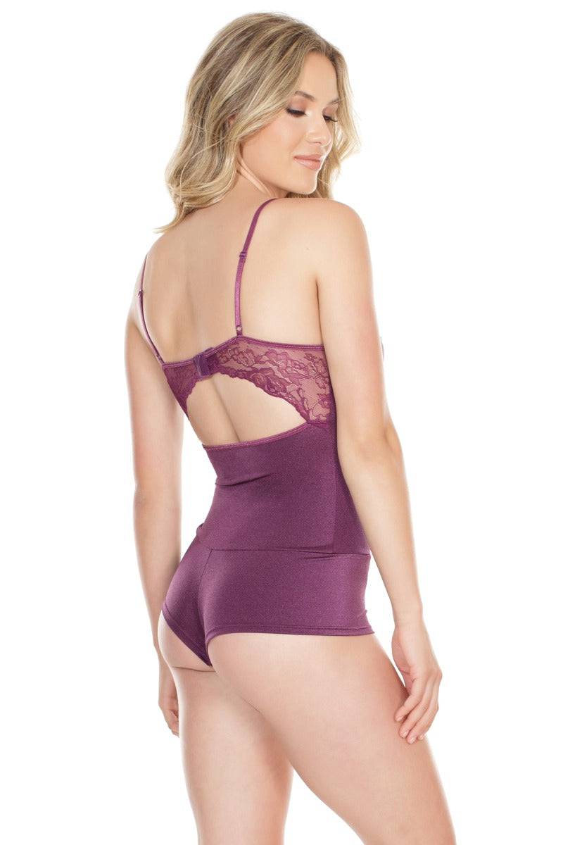 Coquette - 7127 - Teddy - Plum - Stag Shop