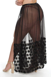 Coquette - 7173X- Maxi Skirt - OS/XL - Stag Shop