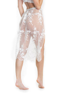 Thumbnail for Coquette - 7184 - Skirt - White - OS - Stag Shop