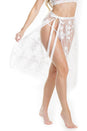Coquette - 7184 - Skirt - White - OS - Stag Shop