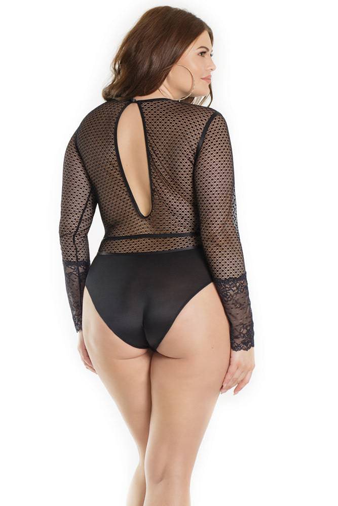 Coquette - 7191X - Teddy - Black - OS/XL - Stag Shop