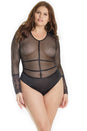 Coquette - 7191X - Teddy - Black - OS/XL - Stag Shop