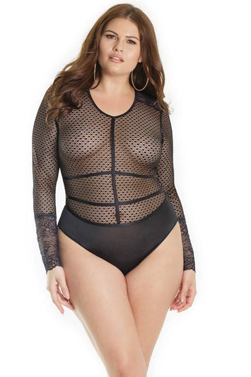 Coquette - 7191X - Teddy - Black - OS/XL - Stag Shop