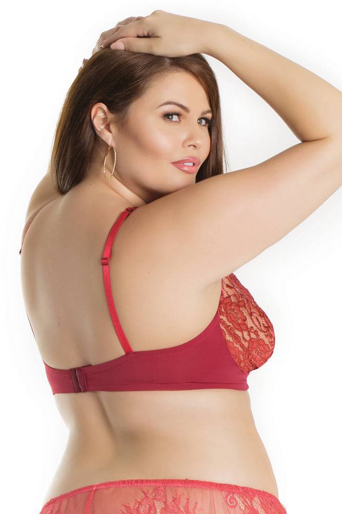 Coquette - 7206 - Lace Bra - Stag Shop