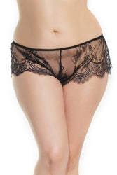 Coquette - 7207 - Lace Panty - Stag Shop