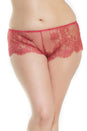 Coquette - 7207 - Lace Panty - Stag Shop