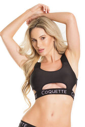 Coquette - 7211 - Bralette - Black - OS - Stag Shop