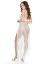 Coquette - 7216 - Eyelash Lace Gown - Stag Shop
