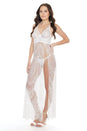 Coquette - 7216 - Eyelash Lace Gown - Stag Shop