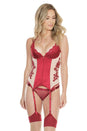 Coquette - 7225 - Bustier - Merlot - Stag Shop