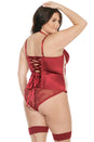 Coquette - 7225 - Bustier - Merlot - Stag Shop