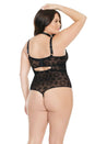 Coquette - 7227 - Teddy - Black - Stag Shop