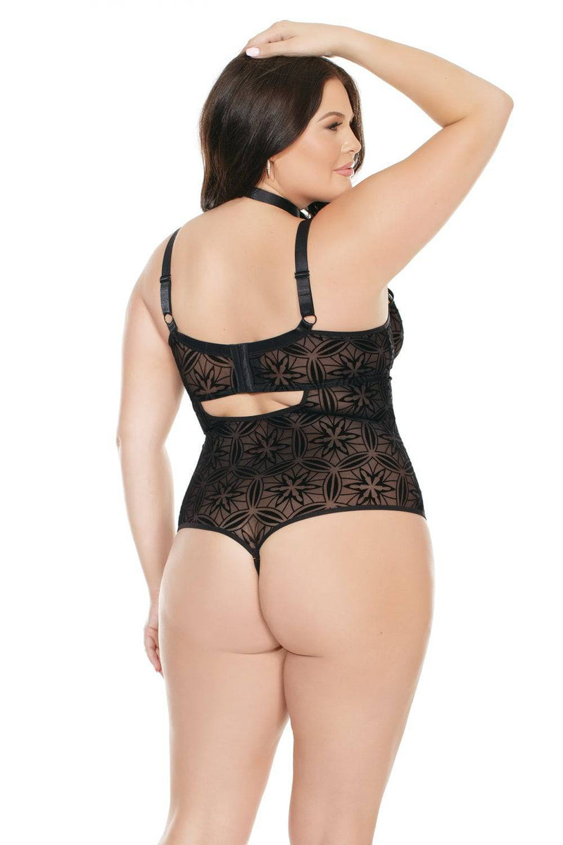 Coquette - 7227 - Teddy - Black - Stag Shop