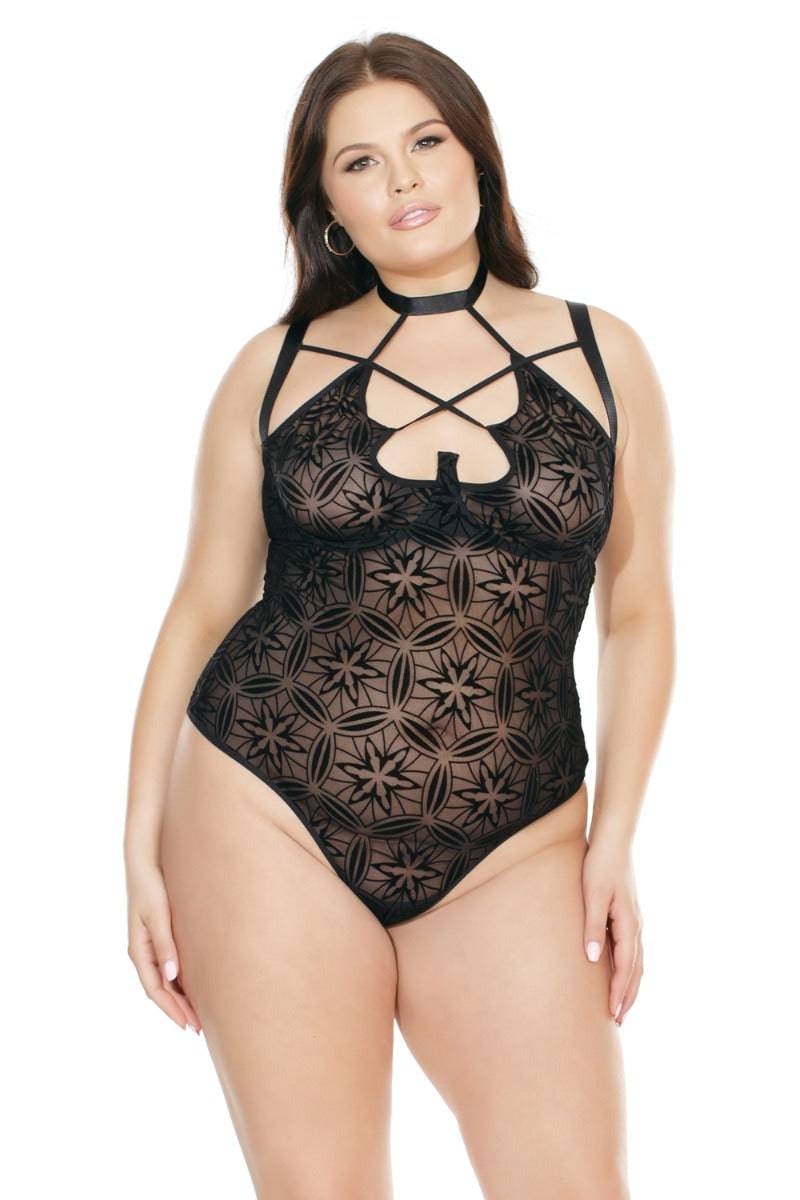 Coquette - 7227 - Teddy - Black - Stag Shop