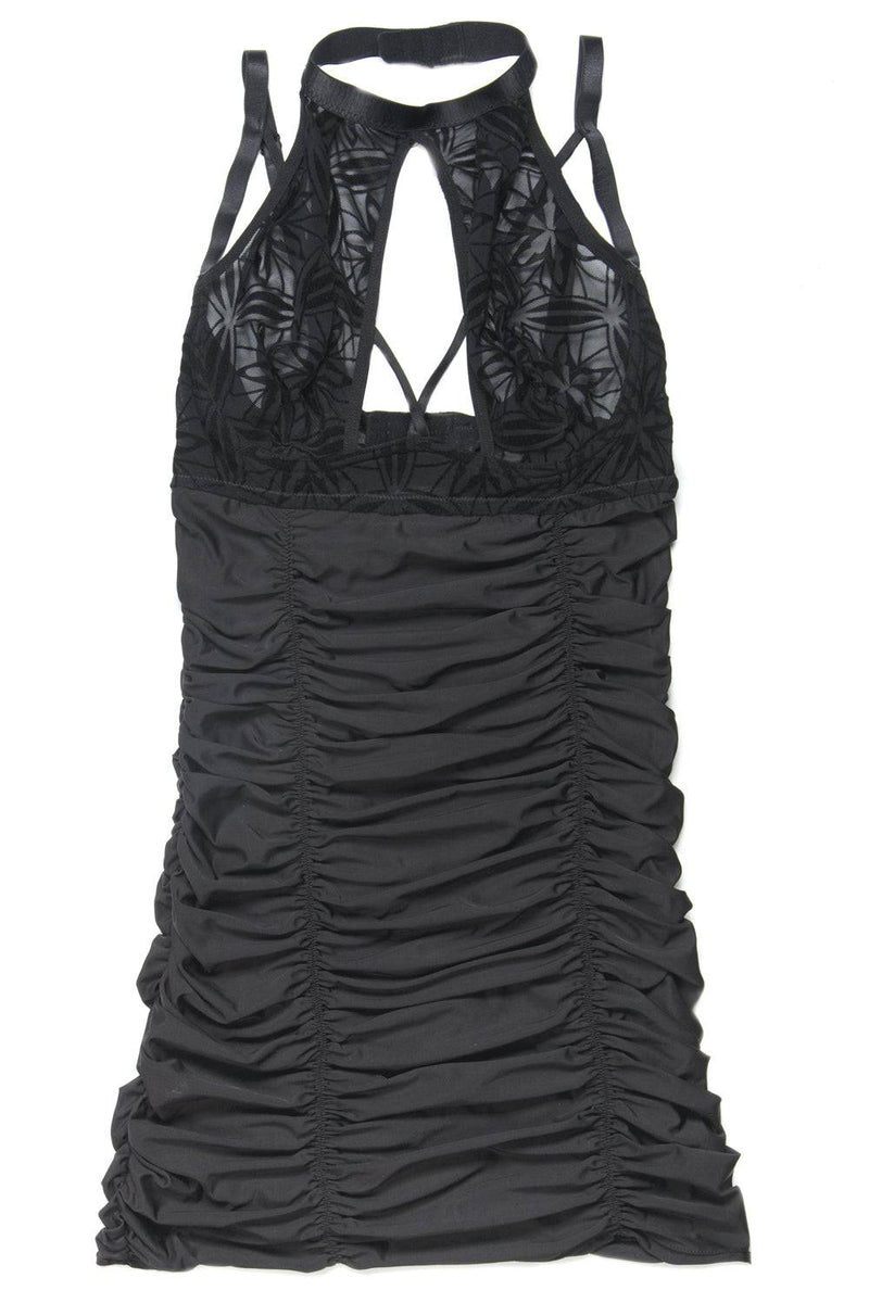 Coquette - 7229 - Chemise - Black - Stag Shop