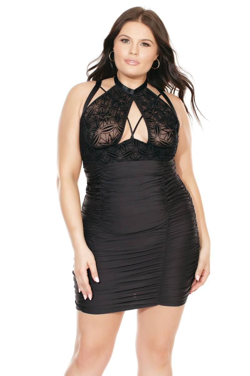 Coquette - 7229 - Chemise - Black - Stag Shop