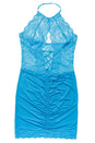 Coquette - 7232X - Chemise - Blue - OSXL - Stag Shop