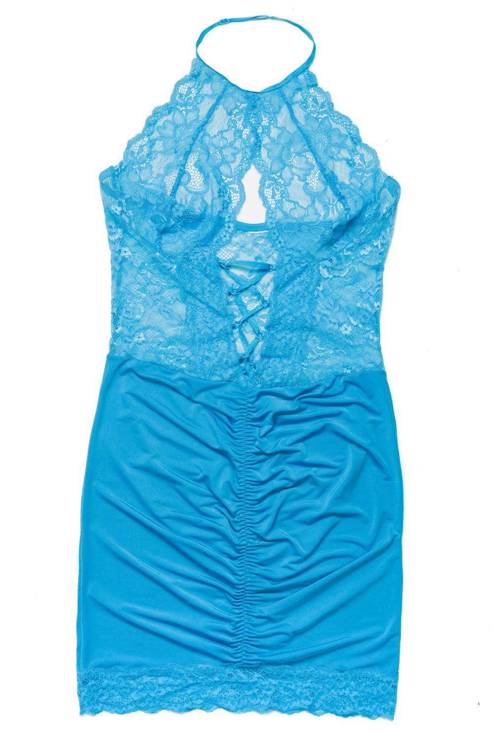 Coquette - 7232 - Chemise - Blue - OS - Stag Shop