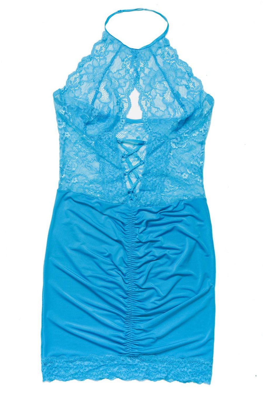Coquette - 7232X - Chemise - Blue - OSXL - Stag Shop