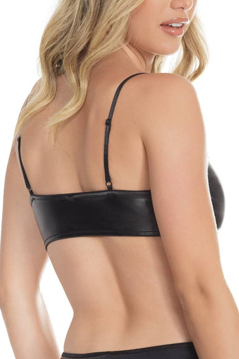 Coquette - 7235 - Wetlook Bralette - OS - Stag Shop