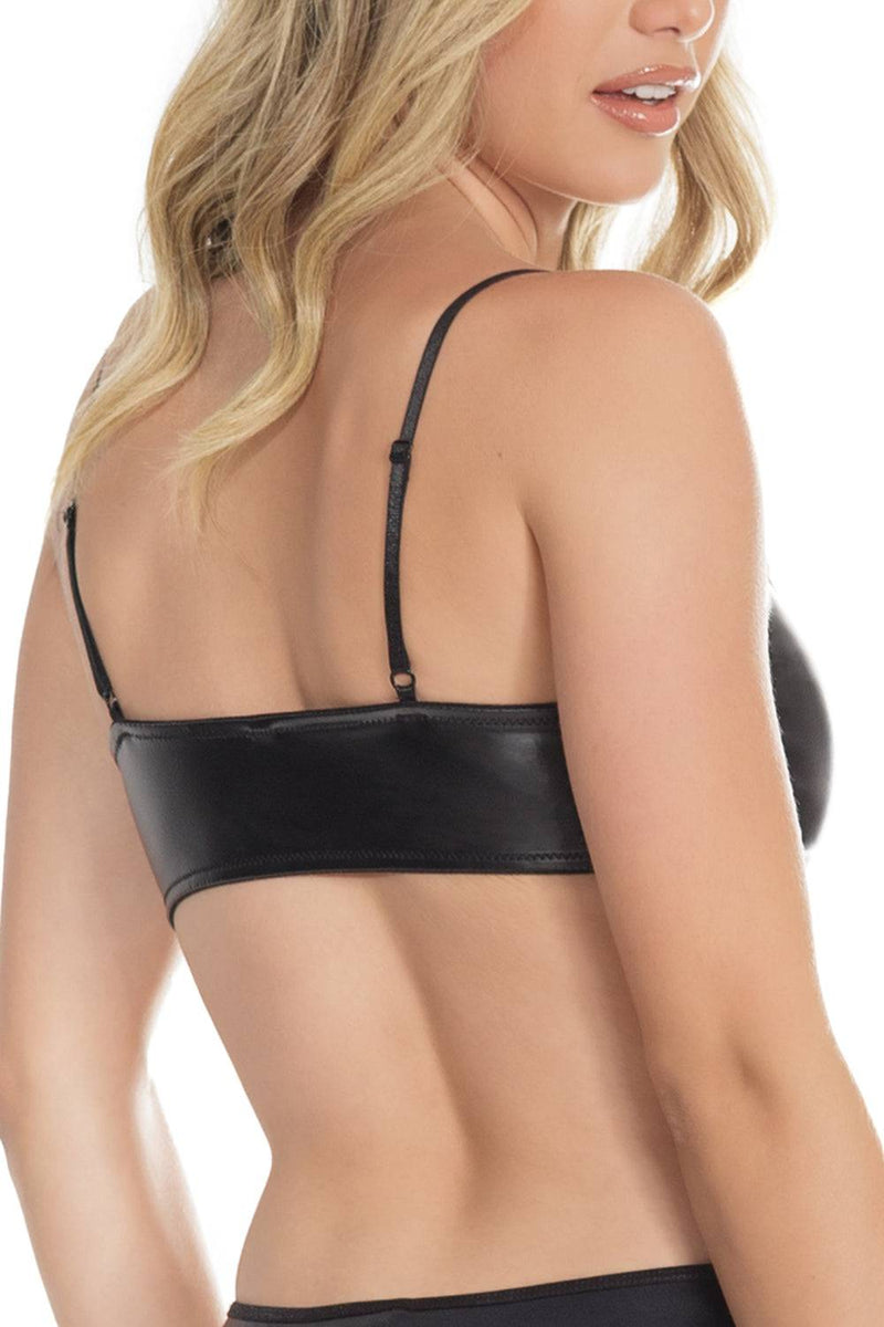 Coquette - 7235 - Wetlook Bralette - OS - Stag Shop