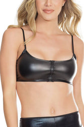 Coquette - 7235 - Wetlook Bralette - OS - Stag Shop