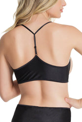 Coquette - 7238 - Cupless Bra - Black - OS - Stag Shop