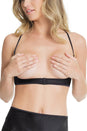 Coquette - 7238 - Cupless Bra - Black - OS - Stag Shop