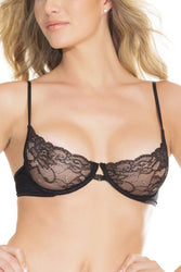 Coquette - 7240 - Demi Cup Bra - Stag Shop