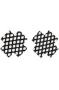 Coquette - 7250 - Fishnet Cross Pasties - Stag Shop