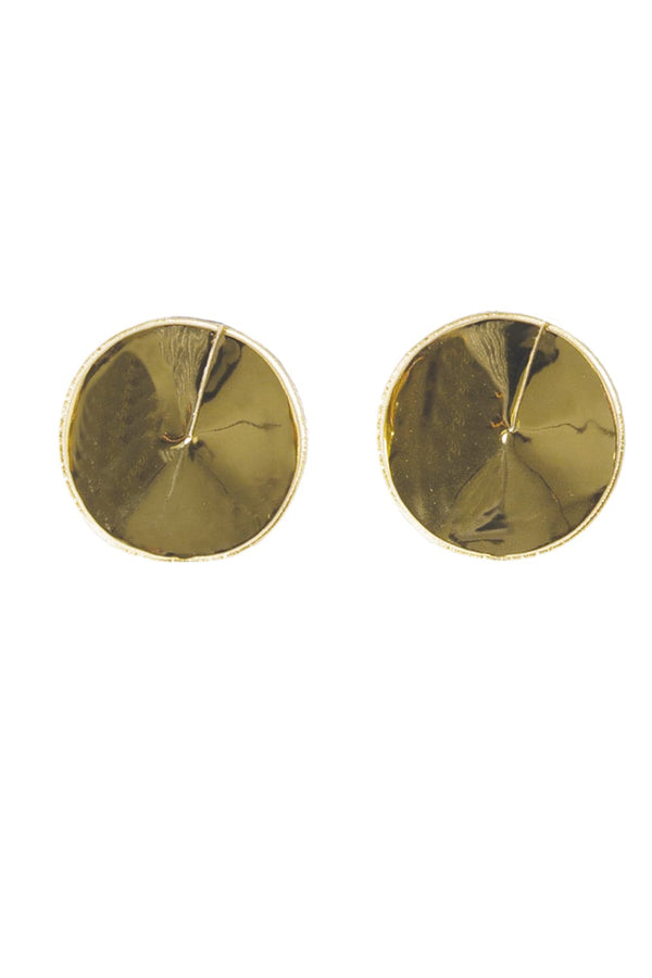 Coquette - 7251 - Metallic Round Pasties - Stag Shop