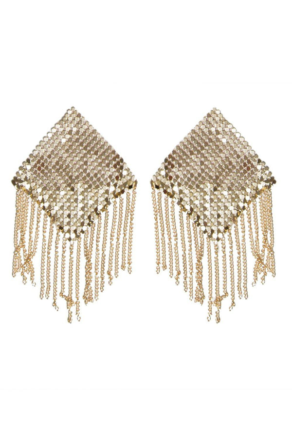 Coquette - 7252 - Chain Mail Pasties - Stag Shop
