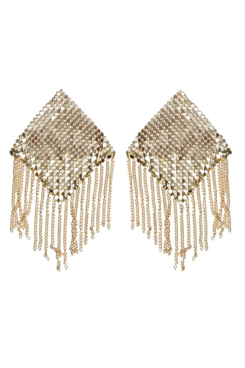 Coquette - 7252 - Chain Mail Pasties - Stag Shop