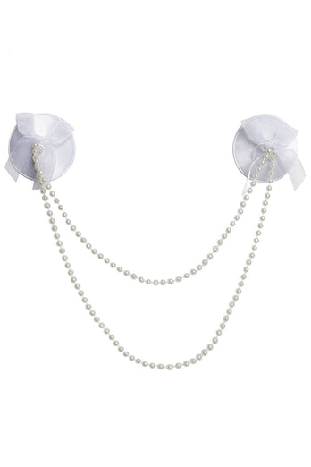 Coquette - 7255 - Pearl Strand Pasties - Stag Shop