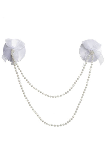 Coquette - 7255 - Pearl Strand Pasties - Stag Shop
