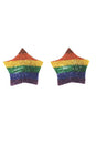 Coquette - 7265 - Rhinestone Rainbow Pasties - Stag Shop