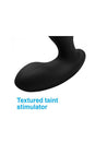 XR Brands - Alpha-Pro 7x P-Milker Prostate Massager - Black - Stag Shop