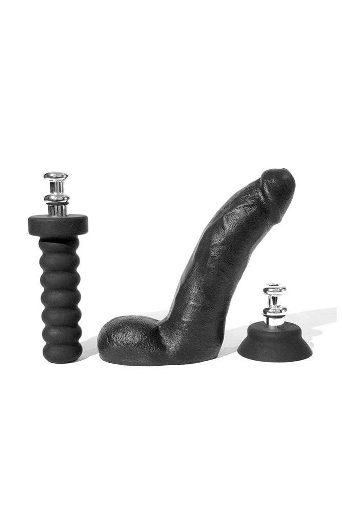 Channel 1 Releasing - Boneyard - 8-inch Cock - Black - Stag Shop