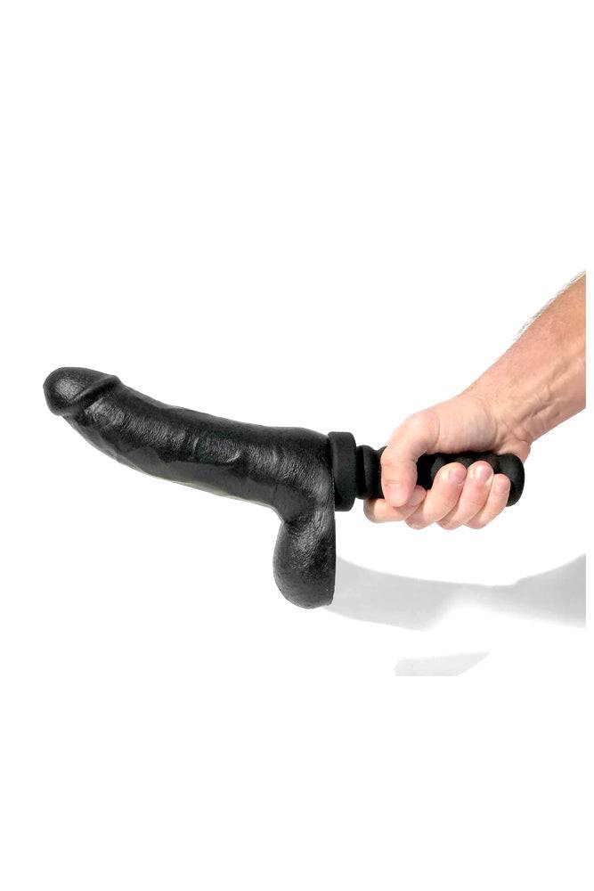 Channel 1 Releasing - Boneyard - 8-inch Cock - Black - Stag Shop